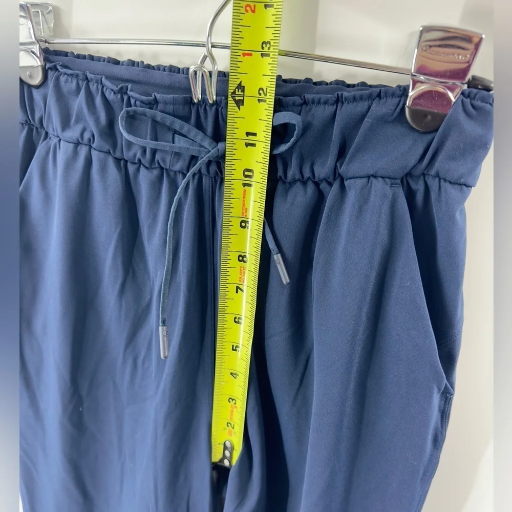 Lululemon Keep Moving Joggers Womens 6 Pockets Performance Athleisure Casual